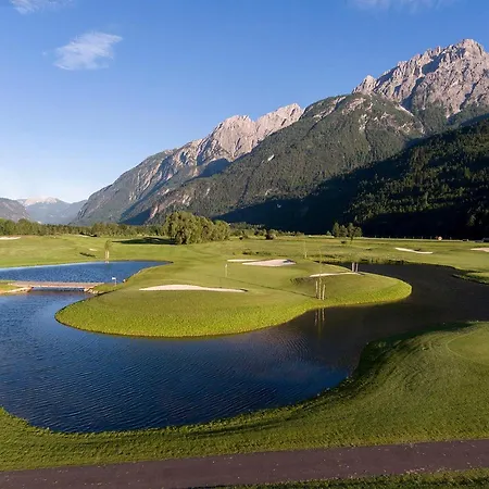 Dolomitengolf 酒店 Lavant